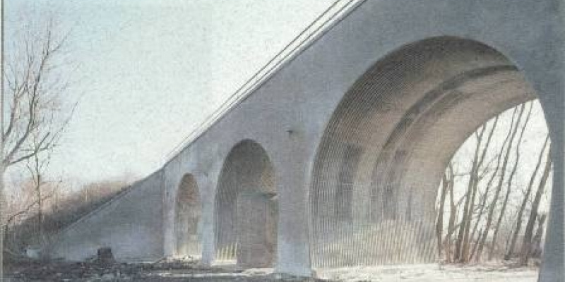  Referencie / KR mosta v km 38,406 (3.mostné pole) trate D.N.Ves št. hr. OBB - foto