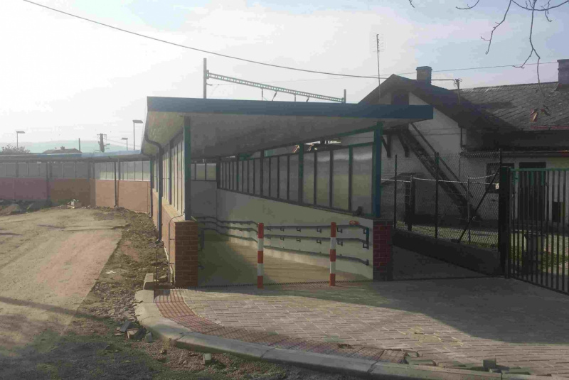 Referencie / ŽSR, Modernizácia železničnej trate Nové Mesto nad Váhom - Púchov, žkm 100,500 - 159,100 pre traťovú rýchlosť do 160 km/hod. - III. etapa, UČS 32 - 38.06 Tr. úsek Trenčín - Tr. Teplá, komunikácia podchodu pre chodcov v nžkm 127,168 - foto Referencie / ŽSR, Modernizácia železničnej trate Nové Mesto nad Váhom - Púchov, žkm 100,500 - 159,100 pre traťovú rýchlosť do 160 km/hod. - III. etapa, UČS 32 - 38.06 Tr. úsek Trenčín - Tr. Teplá, komunikácia podchodu pre chodcov v nžkm 127,168 - foto