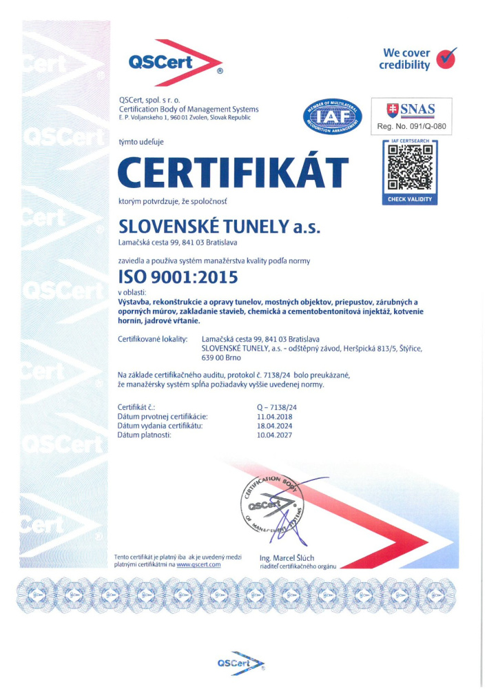 Certifikáty Certifikáty