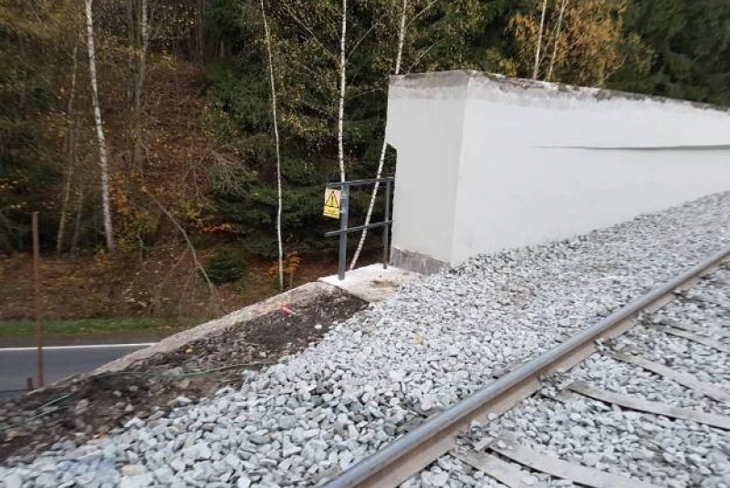 SO 01-20-03 Mariánské Lázně (mimo) - Vlkovice (mimo), km 0,736-7,009, žel.most v km 3,760