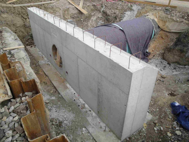 ŽSR, Modernizácia železničnej trate Nové Mesto nad Váhom - Púchov, žkm 100,500 - 159,100 pre traťovú rýchlosť do 160 km/hod. - III. etapa, UČS 32 - 32.51 Tr. úsek Trenčín - Tr. Teplá, priepust v nžkm 125,155