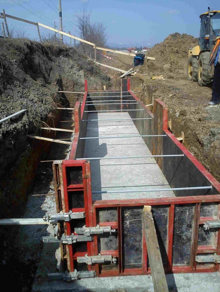 ŽSR, Modernizácia železničnej trate Nové Mesto nad Váhom - Púchov, žkm 100,500 - 159,100 pre traťovú rýchlosť do 160 km/hod. - III. etapa, UČS 32 - 32.53 Tr. úsek Trenčín - Tr. Teplá, priepust v nžkm 126,652