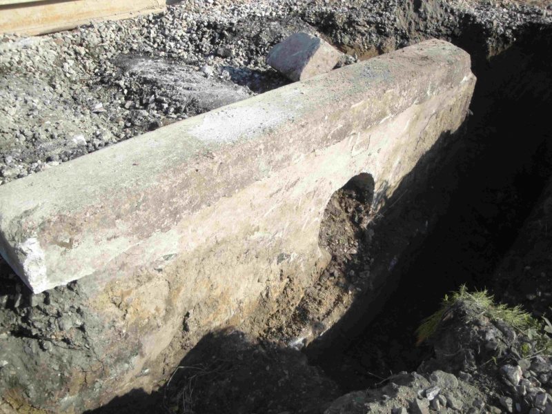 ŽSR, Modernizácia železničnej trate Nové Mesto nad Váhom - Púchov, žkm 100,500 - 159,100 pre traťovú rýchlosť do 160 km/hod. - III. etapa, UČS 32 - 32.55 Tr. úsek Trenčín - Tr. Teplá, priepust v nžkm 128,265